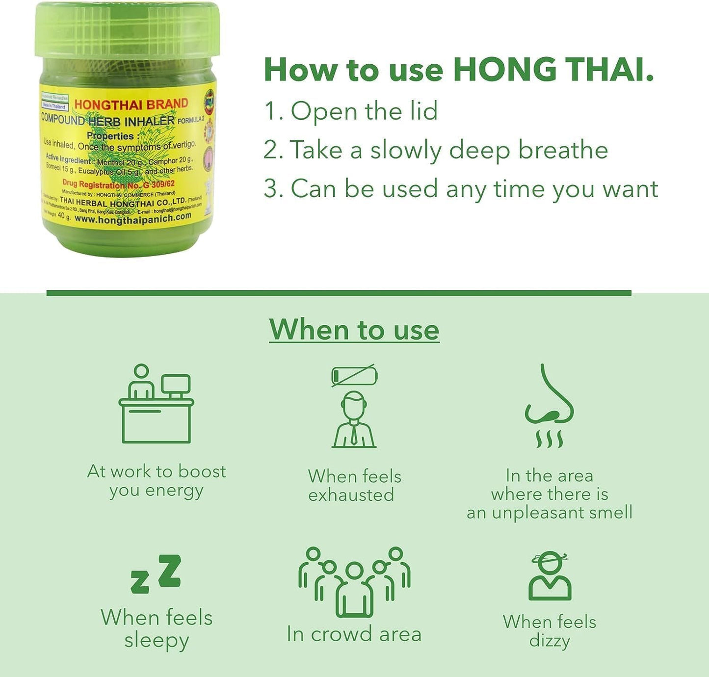 Herbal Inhalant