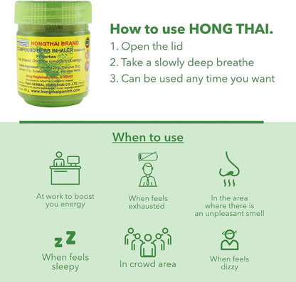 Herbal Inhalant